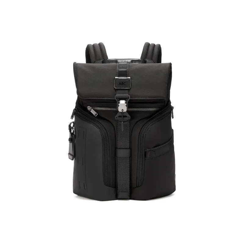 TUMI Alpha Bravo Nylon Backpack Regular Men's Black-0