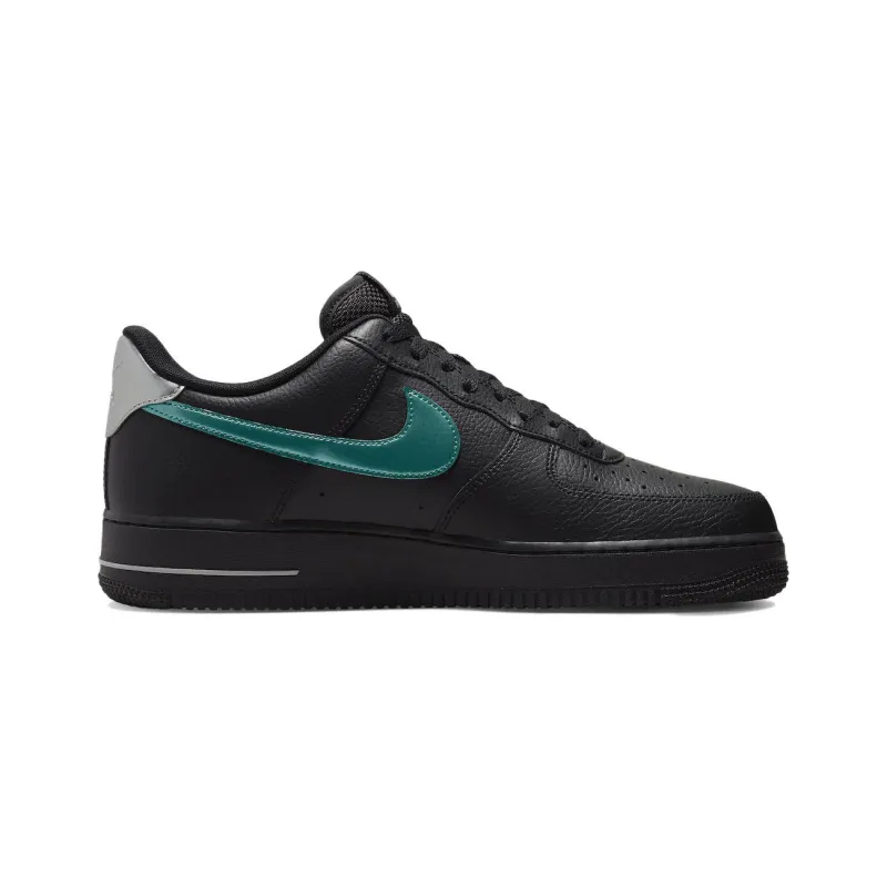 Nike Air Force 1 '07 Low Black Blue Lightning-1