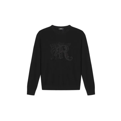 RARE Sweaters Men Black