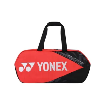 YONEX Fabric Badminton Square Bag Storage Bag Large Size Unisex Black/Navy Blue Light Gray/Tango Red/Bright Blue
