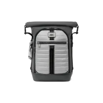 TUMI Alpha Bravo Nylon Backpack Regular Men's Gray