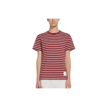 THOM BROWNE T-Shirts Men Red