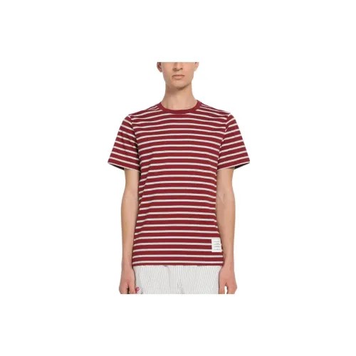 THOM BROWNE T-Shirts Men Red