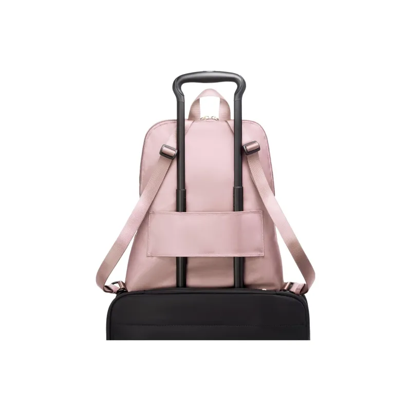 TUMI Voyageur Backpack Women's Pink-3