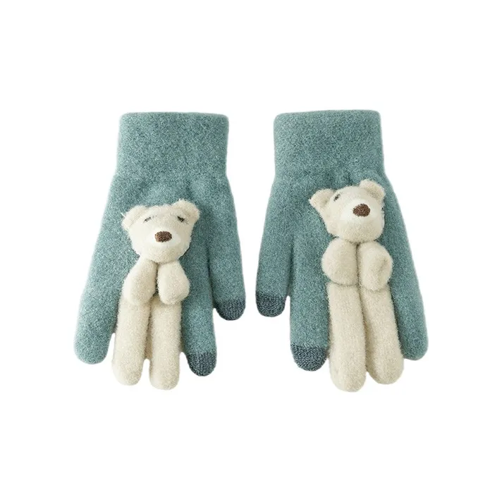 FREE RABBITⅡ Knit Gloves Women's-1
