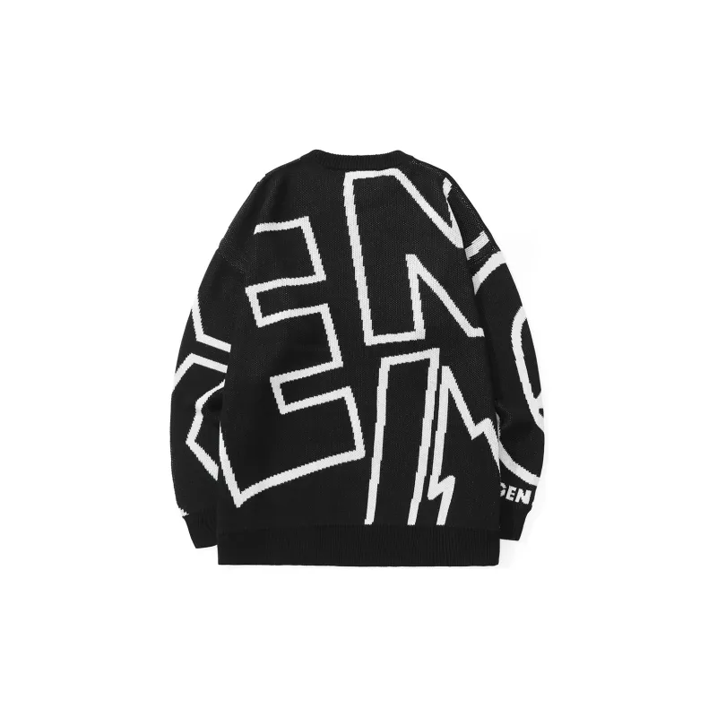 GENANX Sweaters Unisex-1