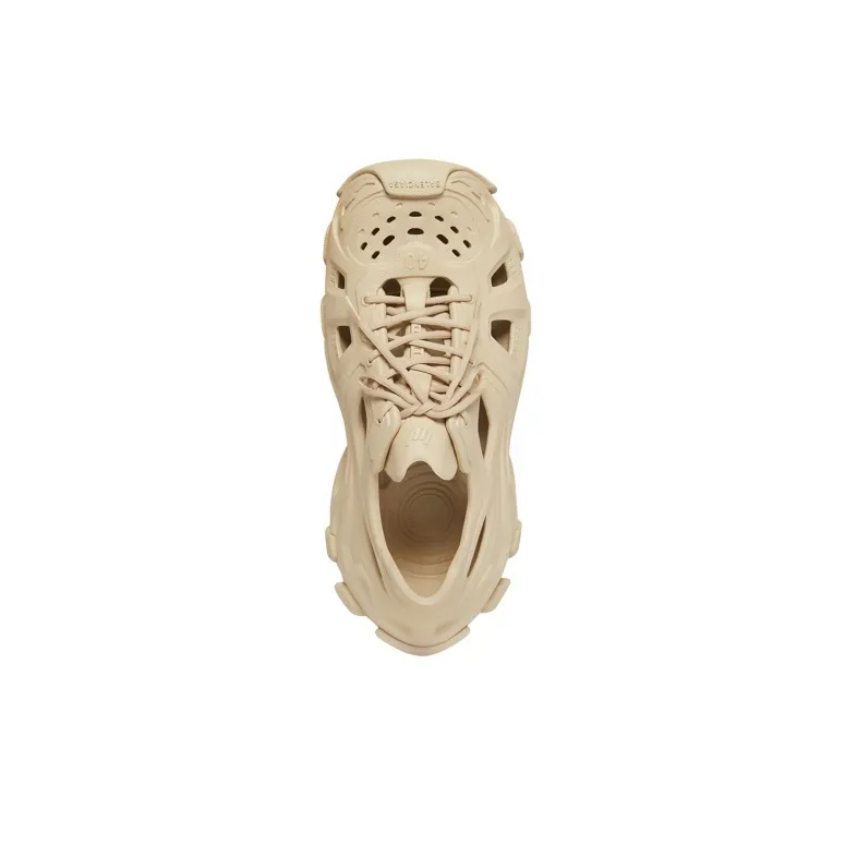 Balenciaga Hd Lace Up Beige-2
