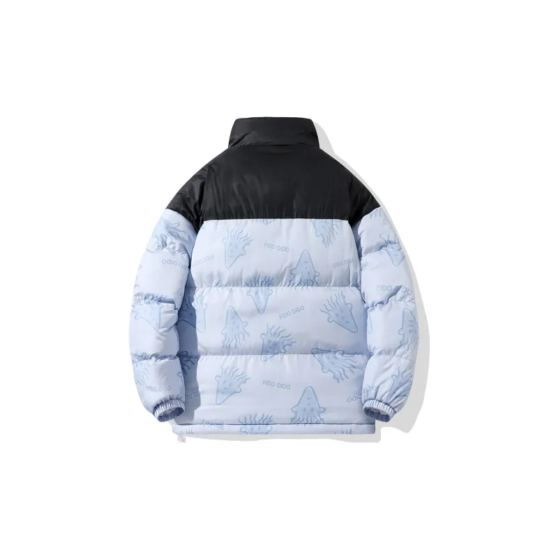 FIDO DIDO Puffer Jackets Unisex-7