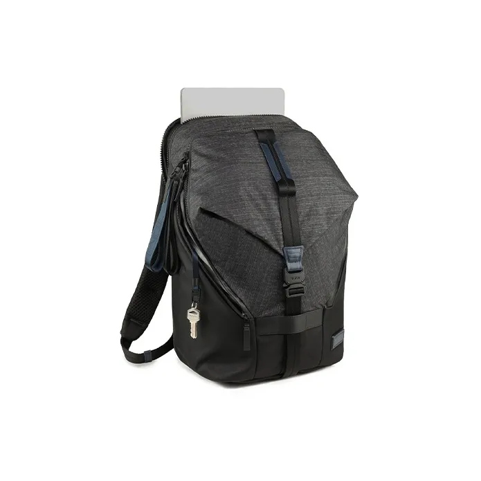 TUMI Tahoe Nylon Backpack Men's Gray-1