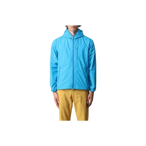 SAVE THE DUCK Jackets Men Blue