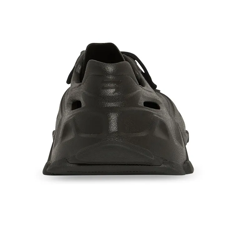 Balenciaga Hd Lace Up Black-4