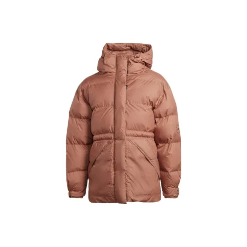 Adidas Puffer Jackets Women's Pink