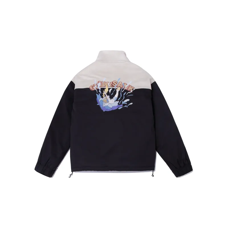Guuka Puffer Jacket Men's Black-1