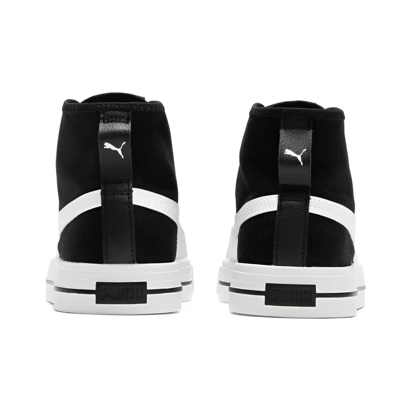 PUMA Ever Mid 'Black White'-4