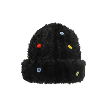 FREE RABBITⅡ Plush Yarn Beanies Unisex