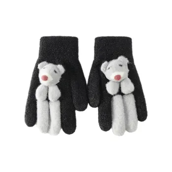 FREE RABBITⅡ Knit Gloves Women's
