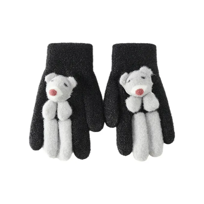 FREE RABBITⅡ Knit Gloves Women's-0