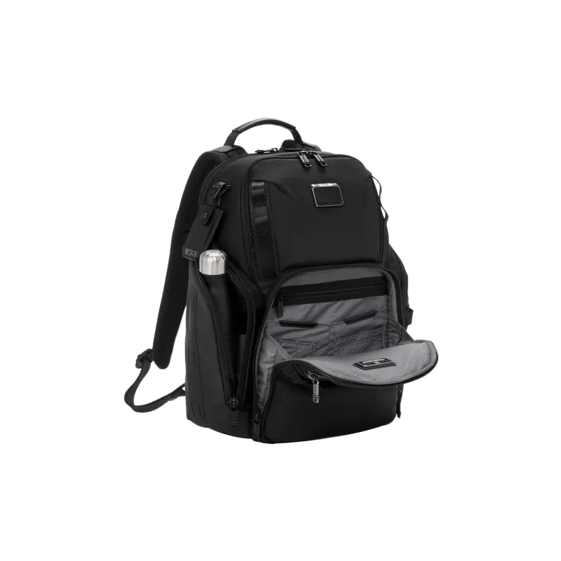 TUMI Alpha Bravo Nylon Backpack Regular Men's Black-2