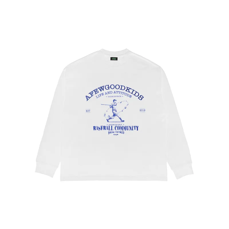 AFGK FW22 Long Sleeved T Shirt Unisex-3