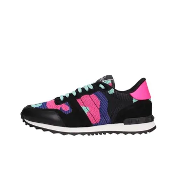 Valentino GARAVANI Low-Top Sports Casual Shoes Men's Black