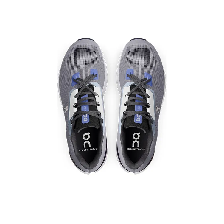 On Running Cloudstratus Fossil Grey Midnight Navy-3