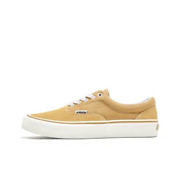 Vision Street Wear Trainers Plus Wear Resistant Low Top Skateboard Shoes Unisex Khaki