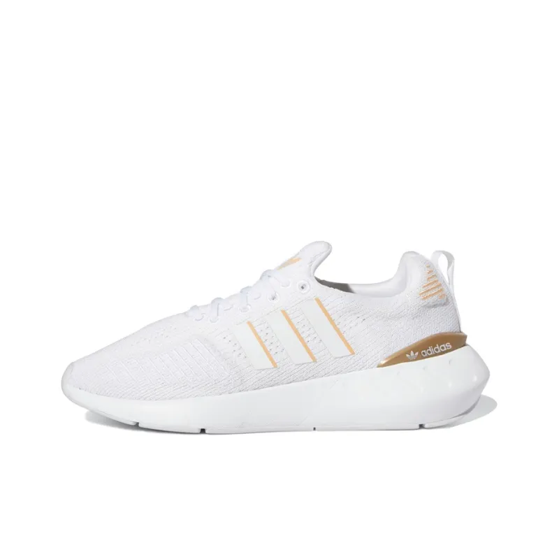 Adidas originals swift run white womens on sale