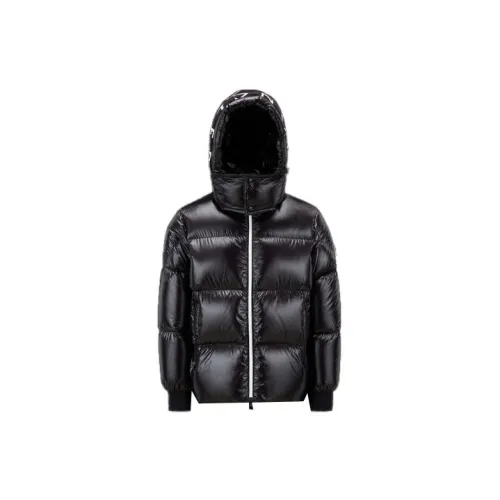 Moncler Down Jackets Men Star Diamond Black