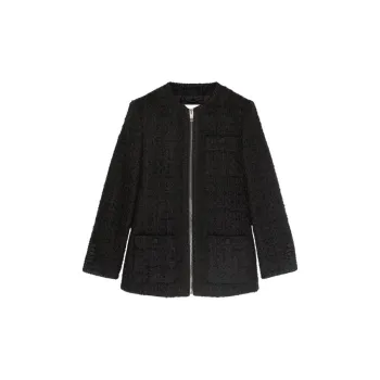 GUCCI Boucle Knit Jacket