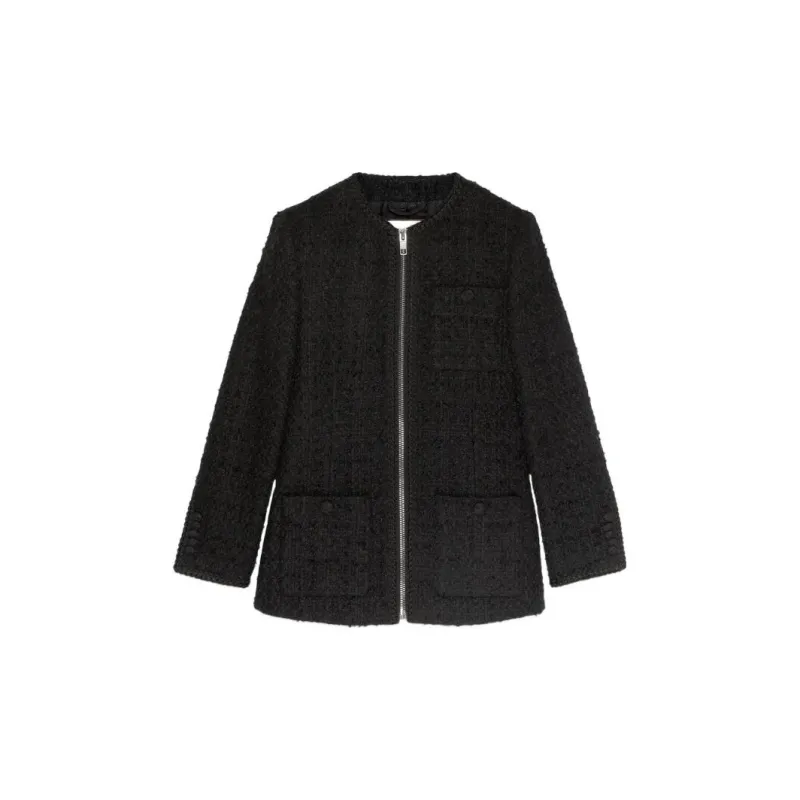 GUCCI Boucle Knit Jacket-0