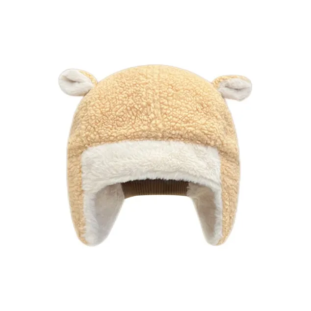 FREE RABBITⅡ Fleece Lined Ear Protection For Cold Weather Trapper Hats Unisex-3