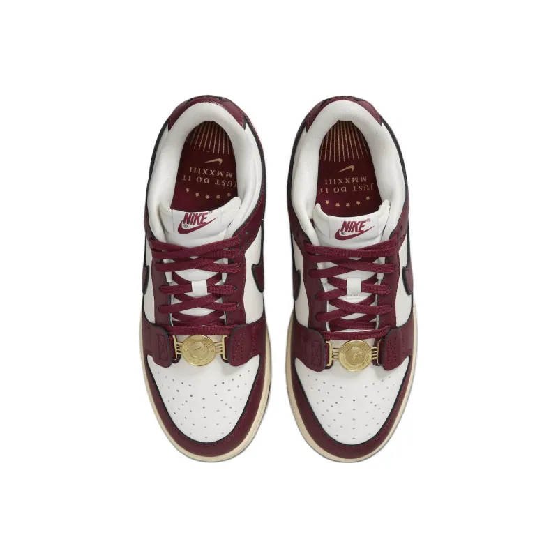 Nike Dunk Low SE Sisterhood Sail Team Red Women's-3