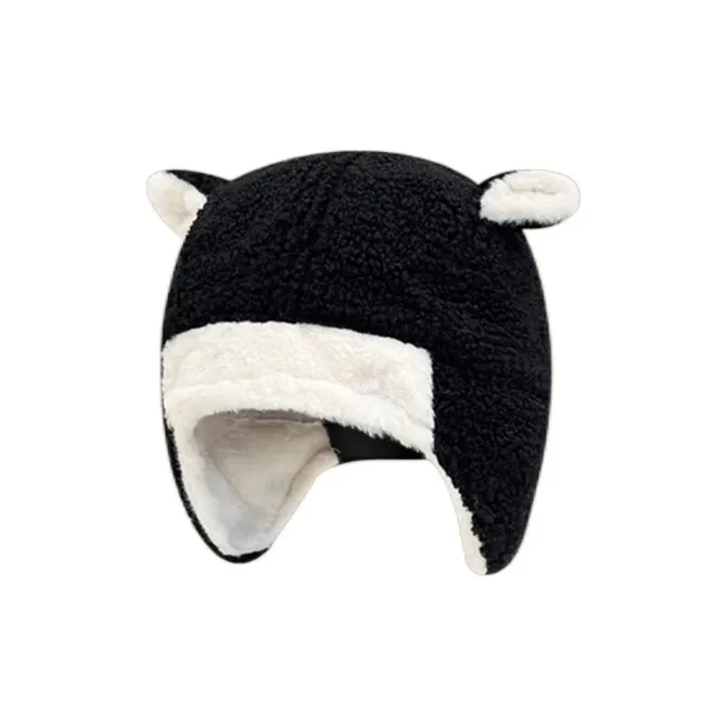 FREE RABBITⅡ Fleece Lined Ear Protection For Cold Weather Trapper Hats Unisex-6