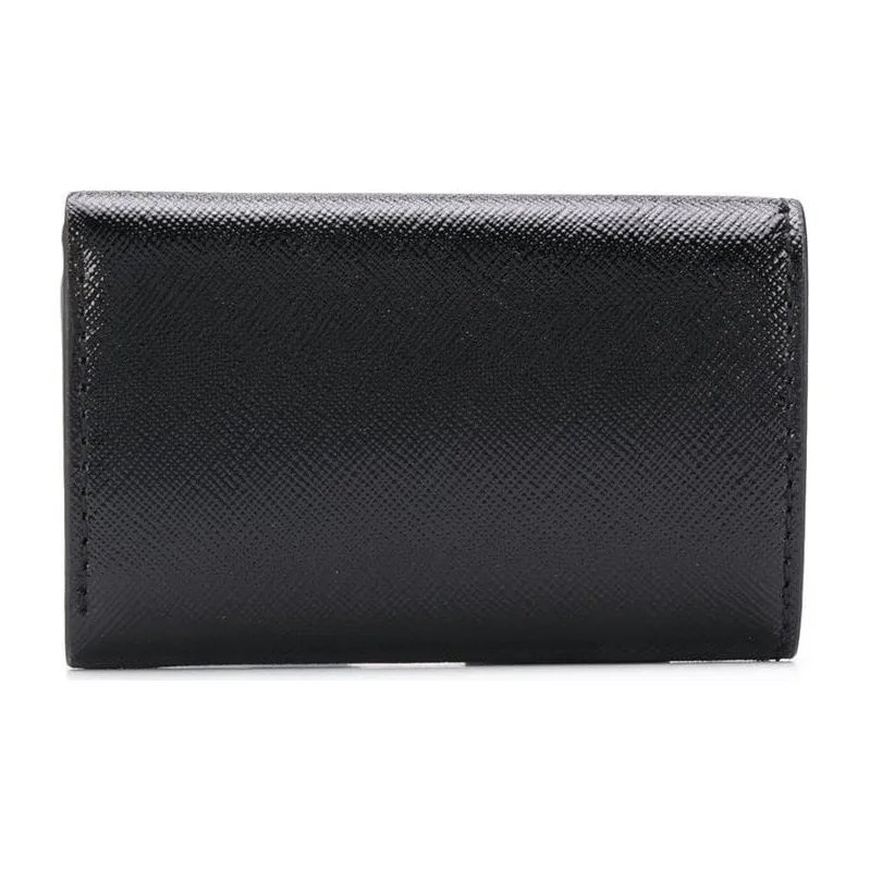 MARC JACOBS Snapshot Wallet Mini Women's Black-1