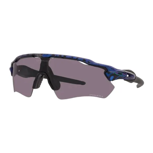 Oakley Sunglasses Men Black/Blue