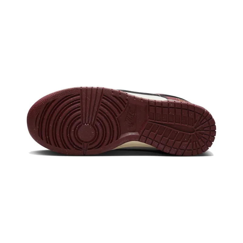 Nike Dunk Low SE Sisterhood Sail Team Red Women's-5