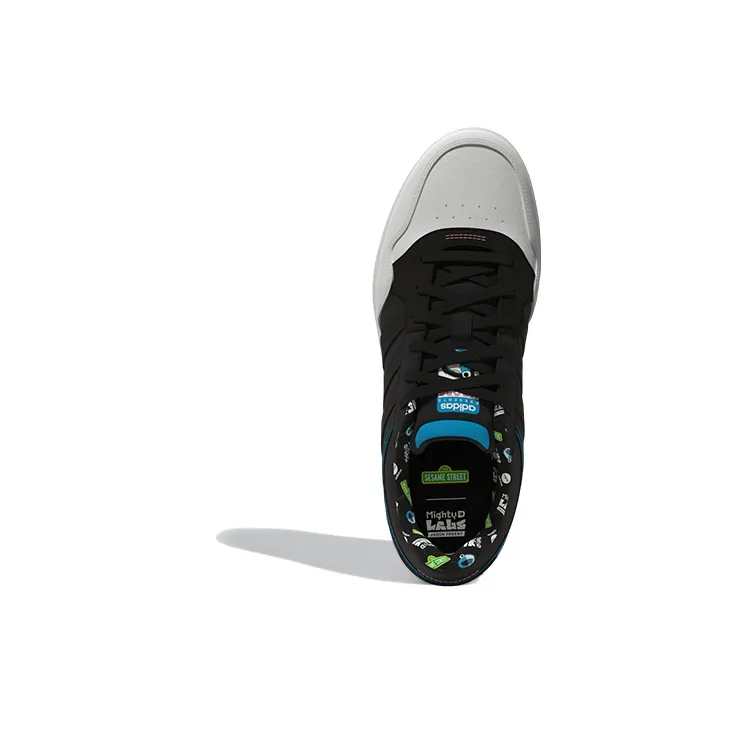 Adidas Hoops 3.0 'Black Blue White'-3