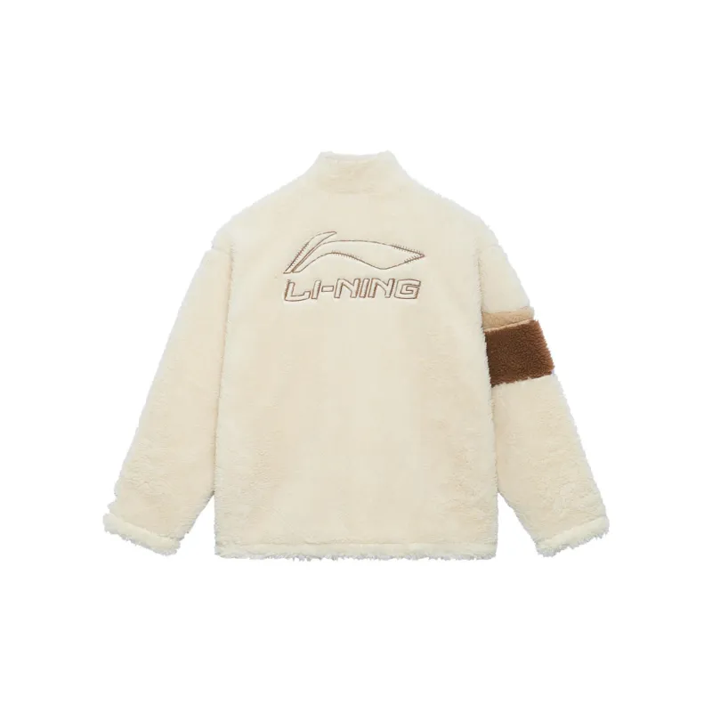 LiNing Sports Trend Series Jacket Unisex Ecru-1