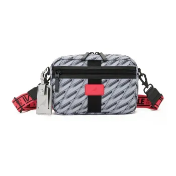 TUMI STAPLE Collaboration Fabric Storage Bag Shoulder Bag Crossbody Bag Men's Gray