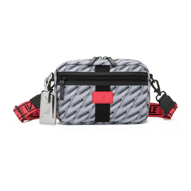 TUMI STAPLE Collaboration Fabric Storage Bag Shoulder Bag Crossbody Bag Men's Gray-0
