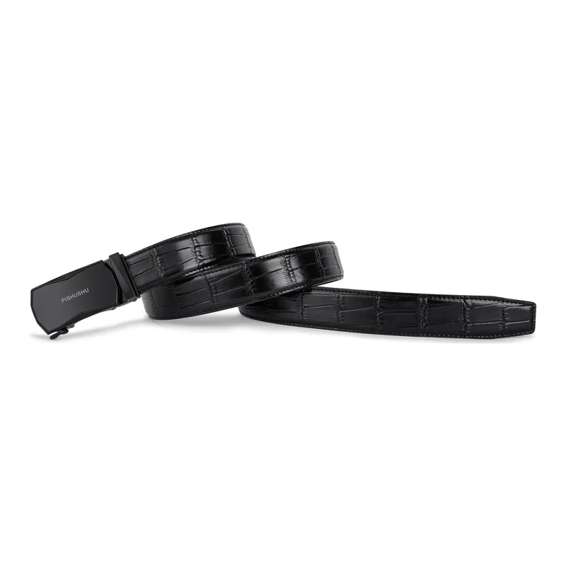 PISHUSHU Leather Belts Men-10