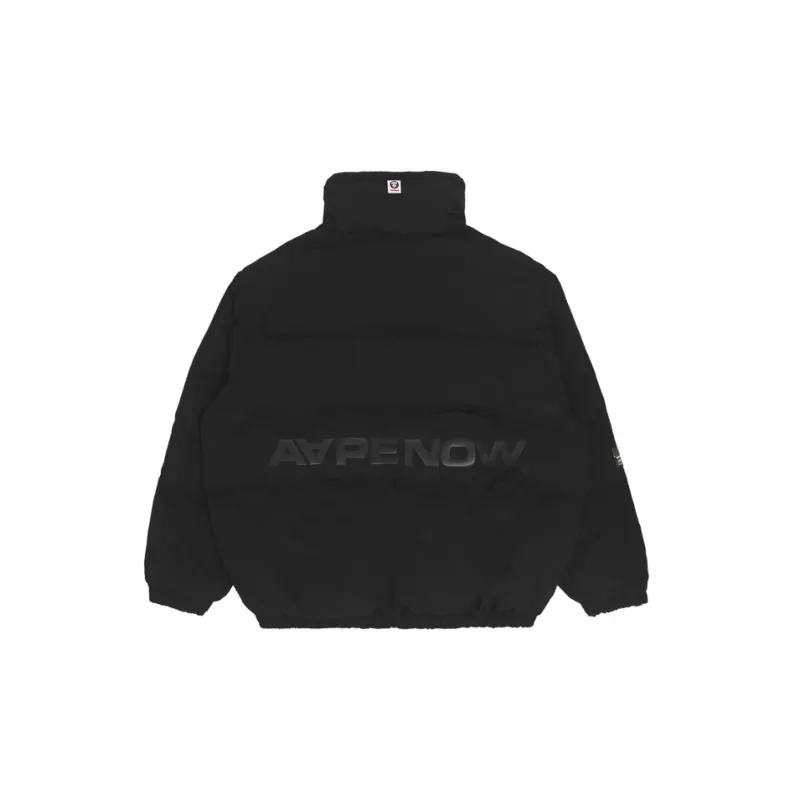 Aape Logo patch Padded Jacket-3