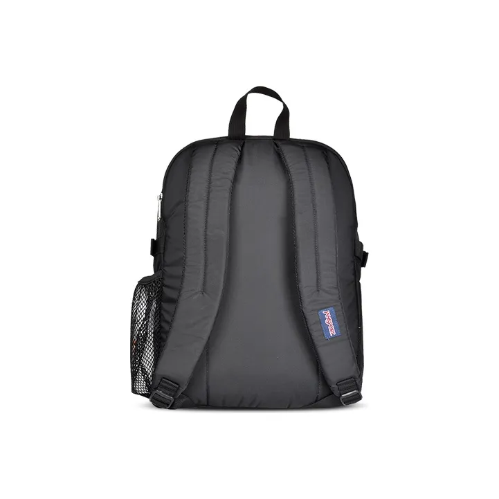 JanSport Polyester Laptop Bag Backpack Medium Size Unisex Black-3
