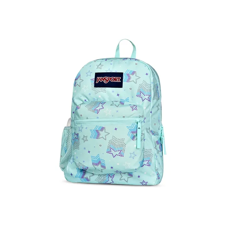JanSport Polyester Backpack Regular Unisex Blue-1