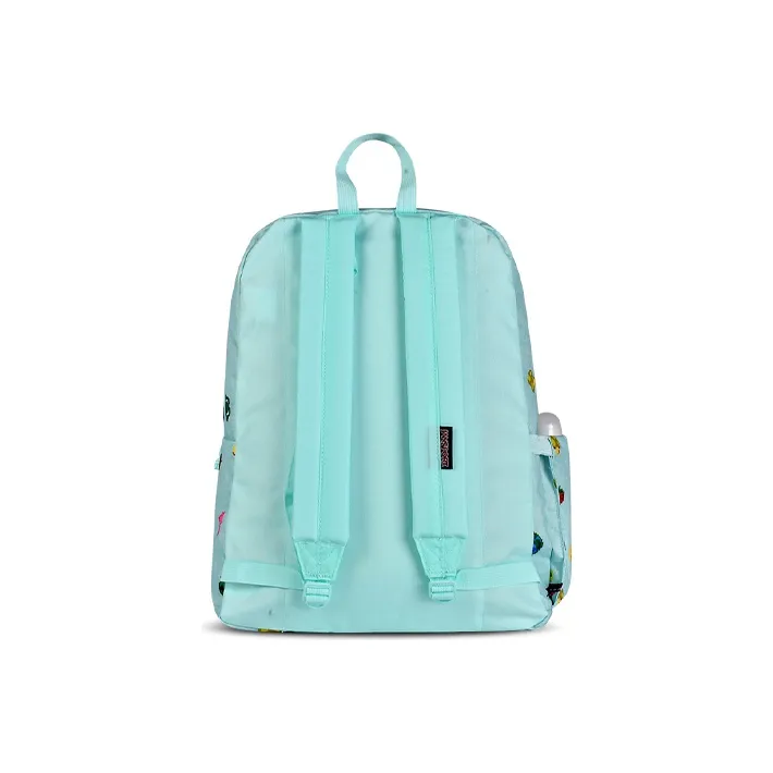 JanSport Polyester Backpack Regular Unisex Blue-3