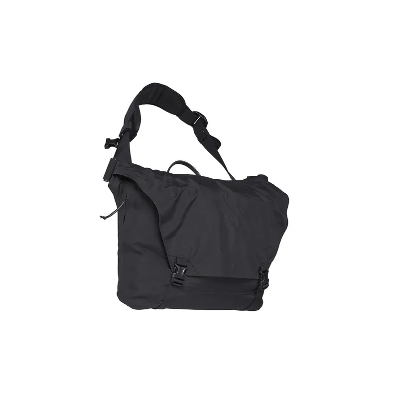 Arcteryx Nylon Messenger Bag, Handbag, Shoulder Bag, Crossbody Bag Regular Unisex Black-3