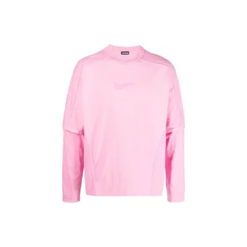 Jacquemus T-Shirts Men Pink