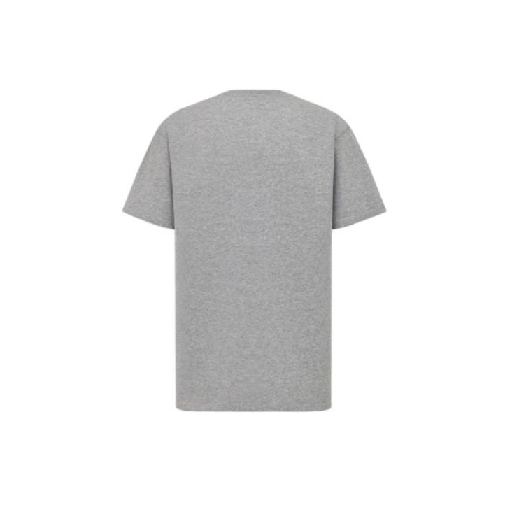 DIOR Quarterly New Products T Shirts Men Gray - POIZON DIOR Quarterly New Products T Shirts Men Gray - POIZON