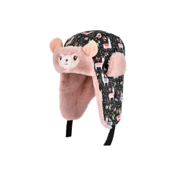 KENMONT Trapper Hats Kids Black