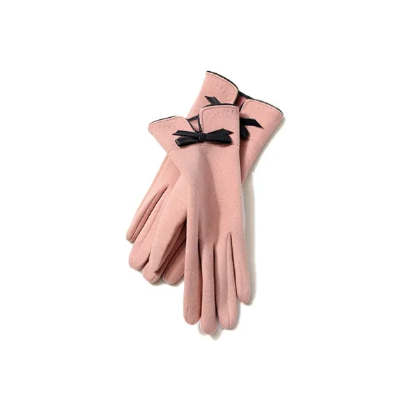 AAJF Cashmere Knit Gloves Women's-1